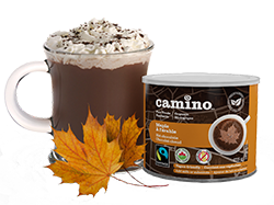 Camino Maple Hot Chocolate stocking stuffers