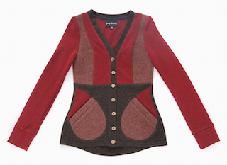 Jennifer Fukushima's Cordifolia cardigan