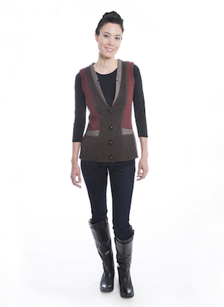 Jennifer Fukushima's Quartz vest