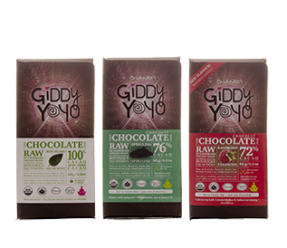 Giddy Yoyo chocolate stocking stuffers