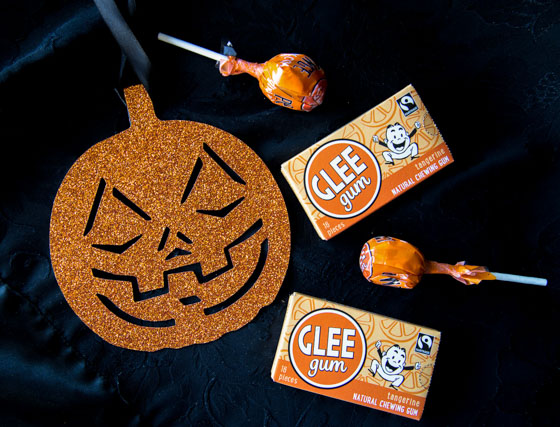 Glee Gum Healthier Halloween Candy