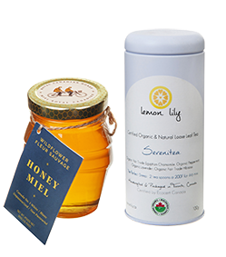 Lemon Lily Serenitea stocking stuffers