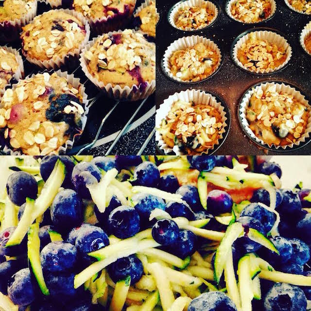 Lactation-Boosting Muffins