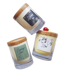 Natura Soy Candle stocking stuffers