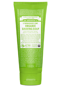 Dr. Bronner's shaving soap stocking stuffers