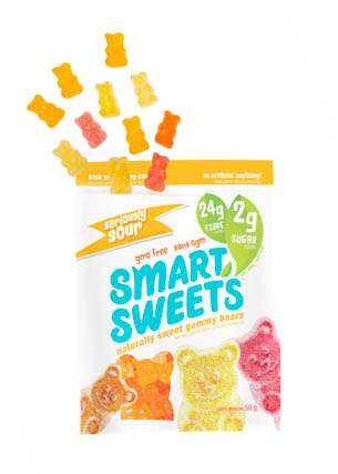 Smart Sweet gummies Healthier Halloween Candy