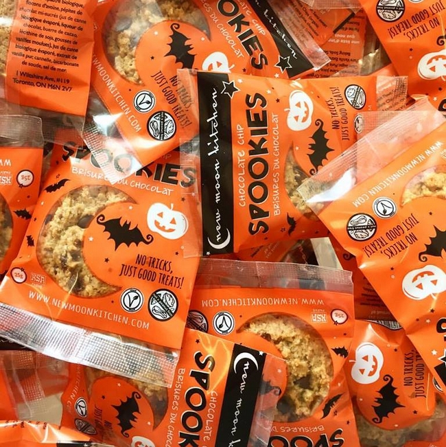 Healthier Halloween Candy Spookies