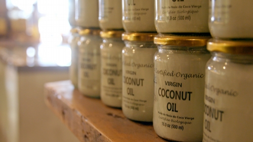 Superfood Chain coconut oil